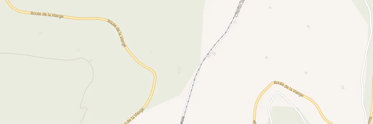 Plan du 391 Che de Fignols à Lodève