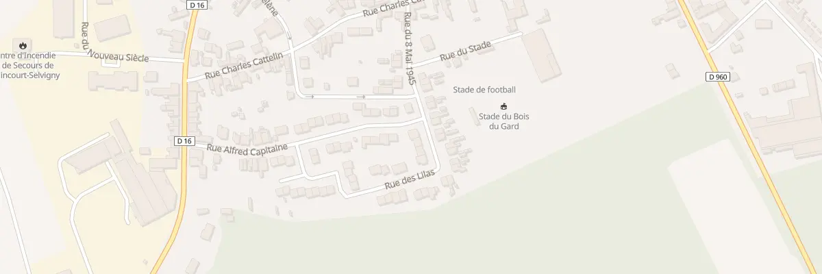 Plan du 11 Rue du 8 Mai 1945 à Walincourt-Selvigny