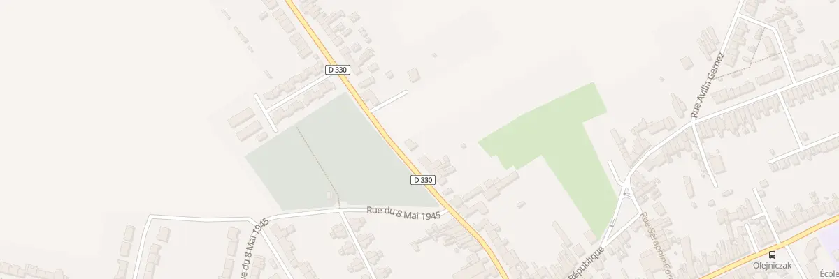 Plan du 34 Rue de l’Egalité à Rœulx