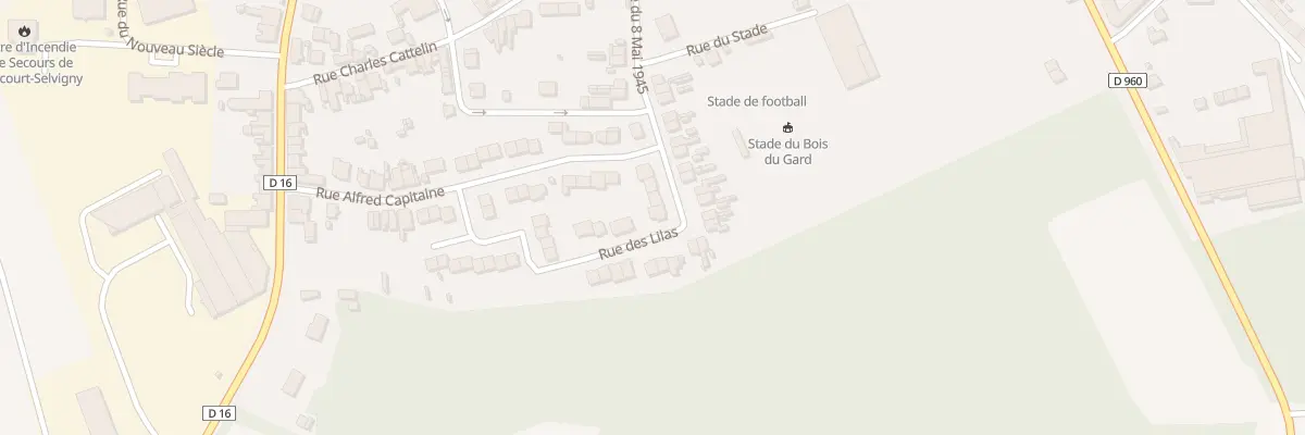 Plan du 17 Rue du 8 Mai 1945 à Walincourt-Selvigny