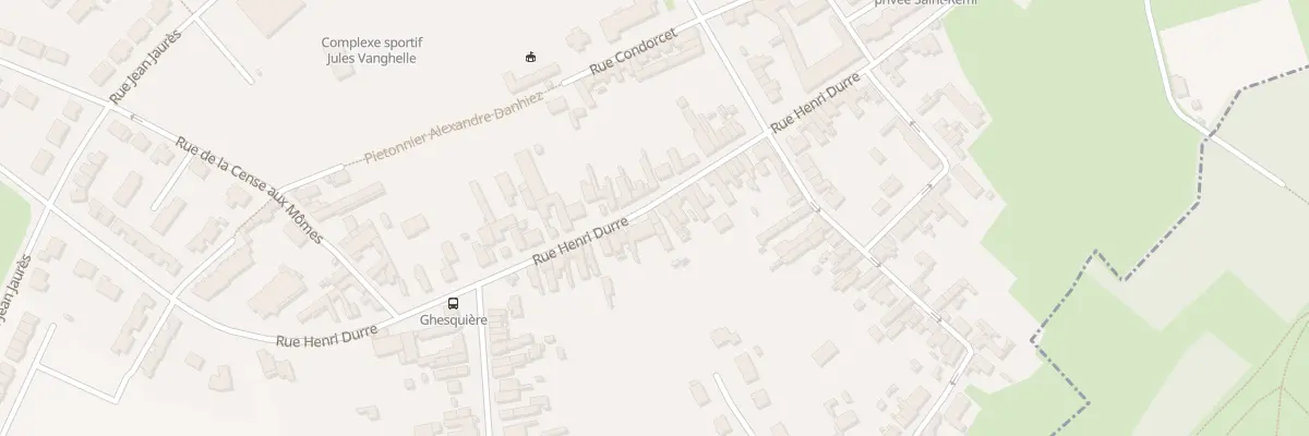 Plan du 49 Rue Henri Durre à Rœulx