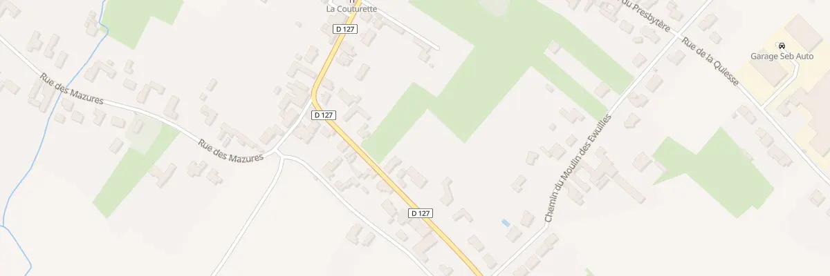 Plan du 111 Rue du Richon à Saméon