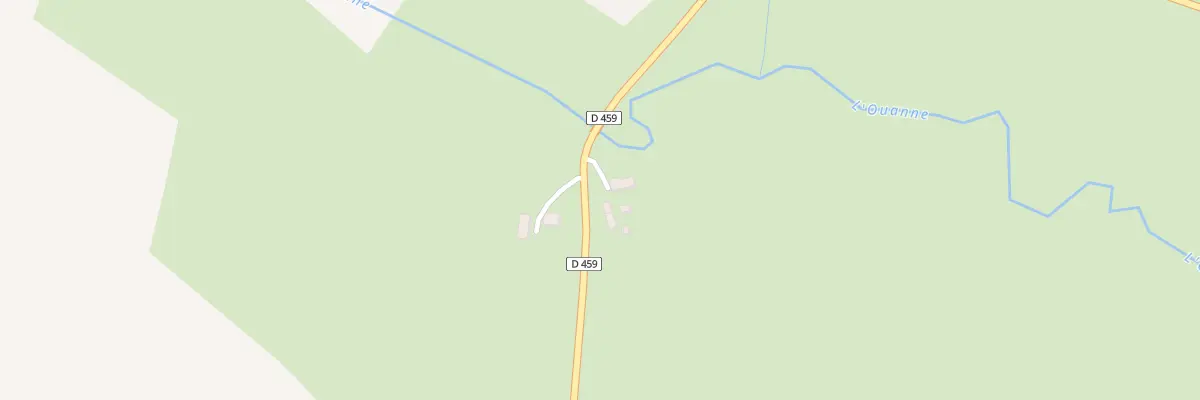 Plan du 4 Rue du Buisson Fournier à Moulins-sur-Ouanne