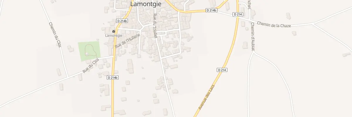 Plan du 4 Rue du Doc E Coste à Lamontgie