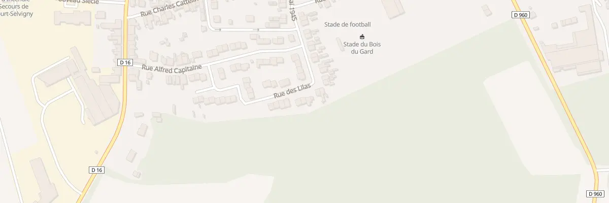 Plan du 3 Rue des Lilas à Walincourt-Selvigny