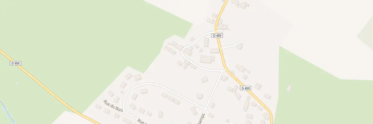Plan du 5002 Rue Taillevent à Moulins-sur-Ouanne