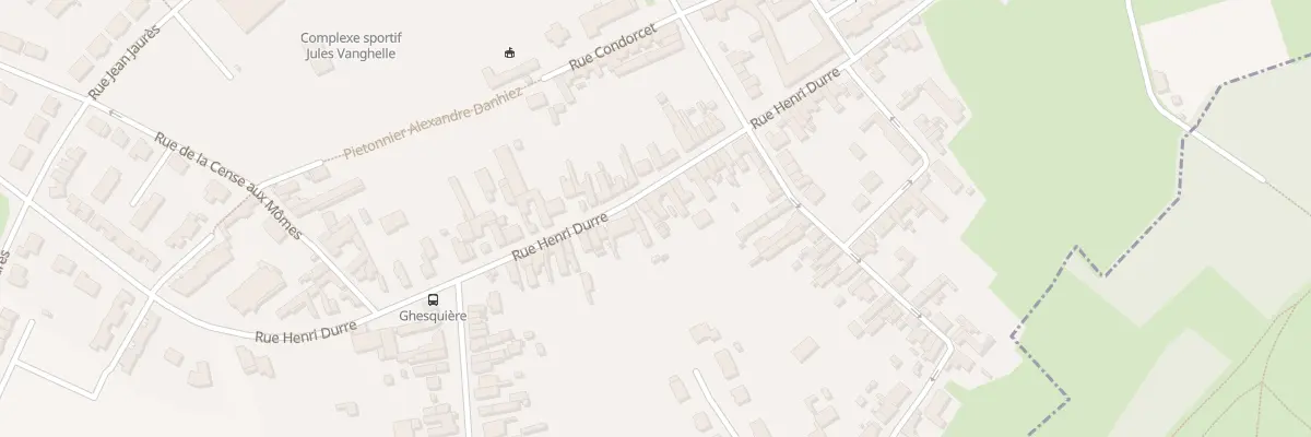 Plan du 43 Rue Henri Durre à Rœulx
