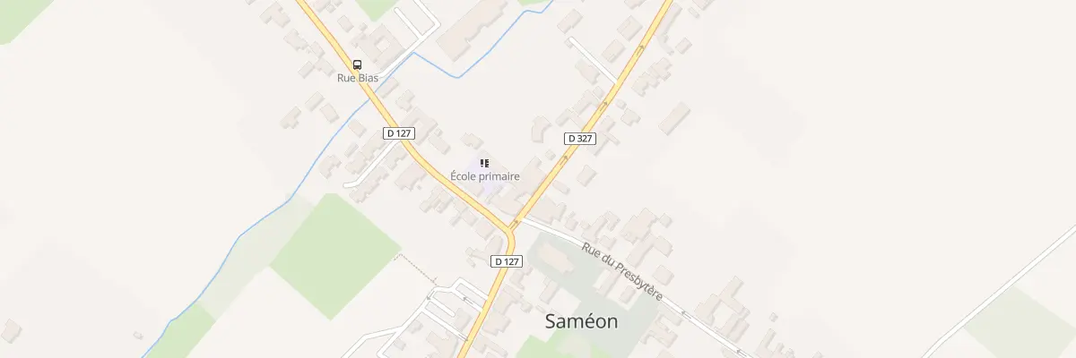 Plan du 47 Rue Jean Rache à Saméon