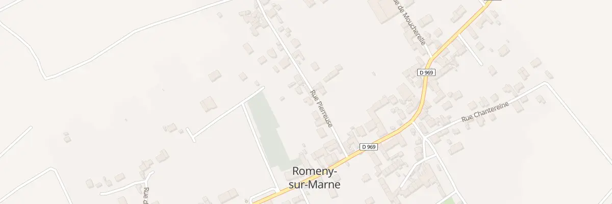 Plan du 7 Rue Pierreuse à Romeny-sur-Marne