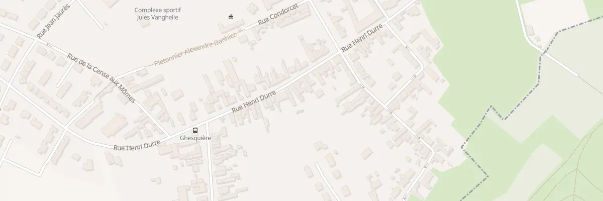Plan du 45B Rue Henri Durre à Rœulx
