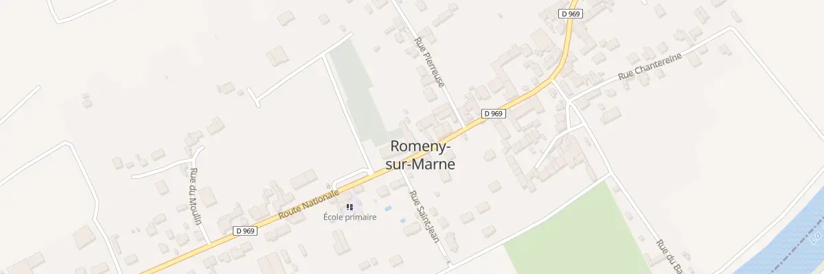 Plan du 42 Rte Nationale à Romeny-sur-Marne