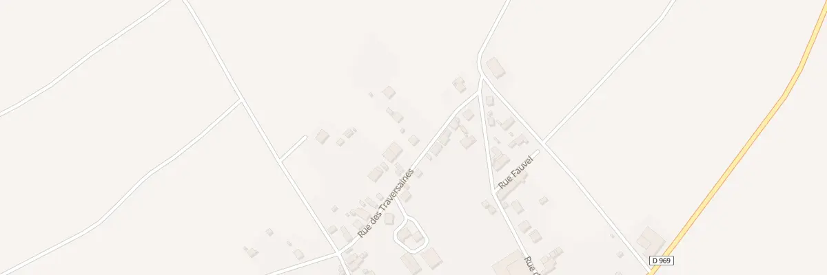 Plan du 19 Rue des Traversaines à Romeny-sur-Marne