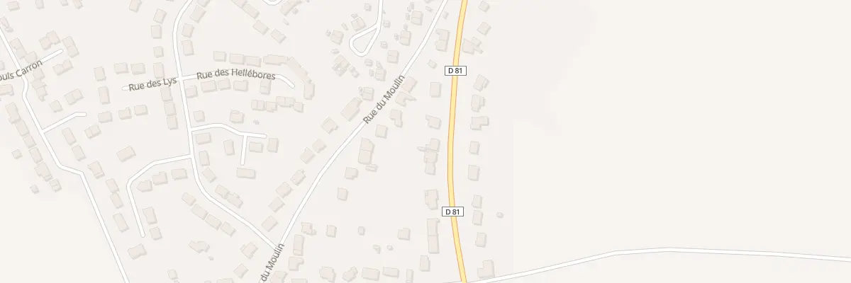 Plan du 100 Rue Gabriel Peri à Hornaing
