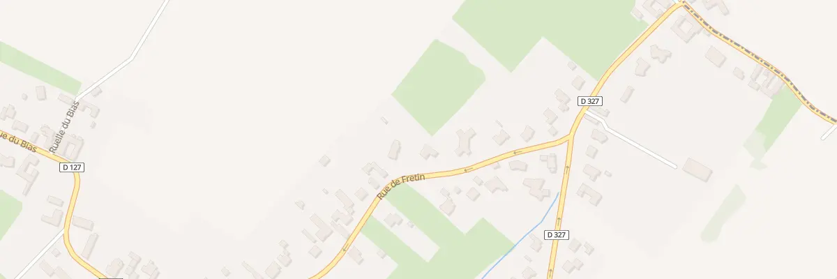 Plan du 347 Rue de Fretin à Saméon