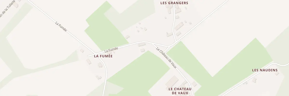 Plan du 196 La Fumee à Merry-la-Vallée