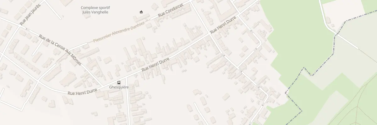 Plan du 39 Rue Henri Durre à Rœulx
