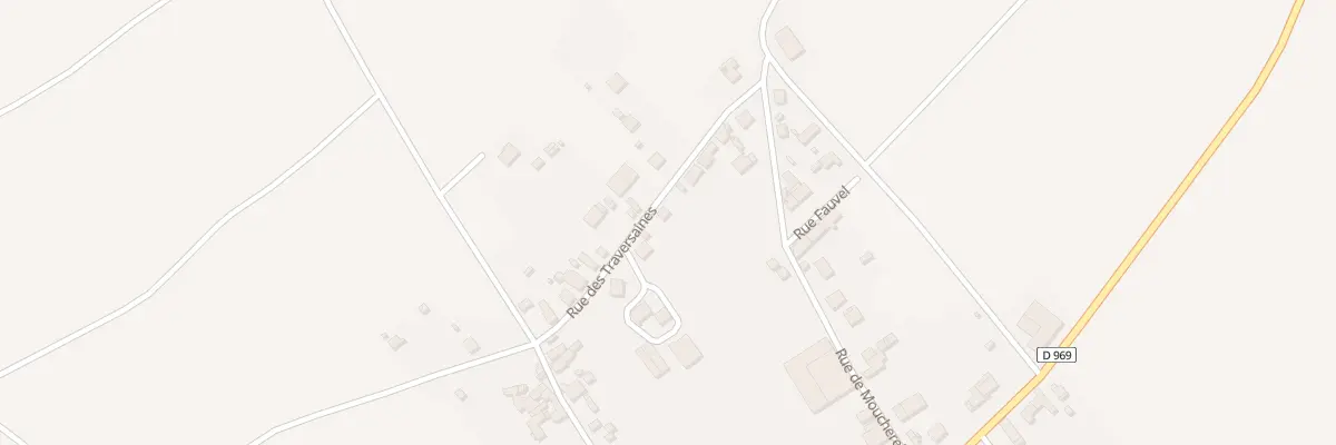 Plan du 12 Rue des Traversaines à Romeny-sur-Marne