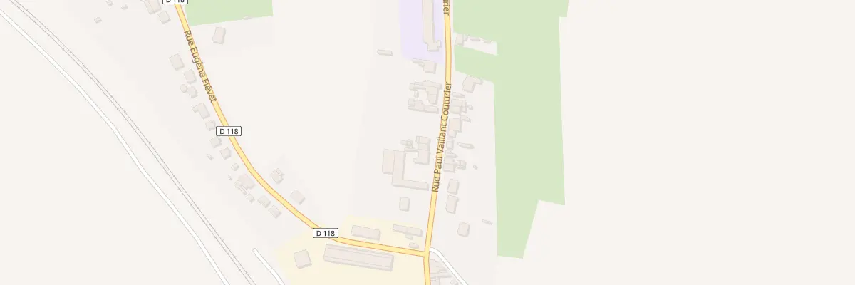 Plan du 48 Rue Paul Vaillant Couturier à Cattenières