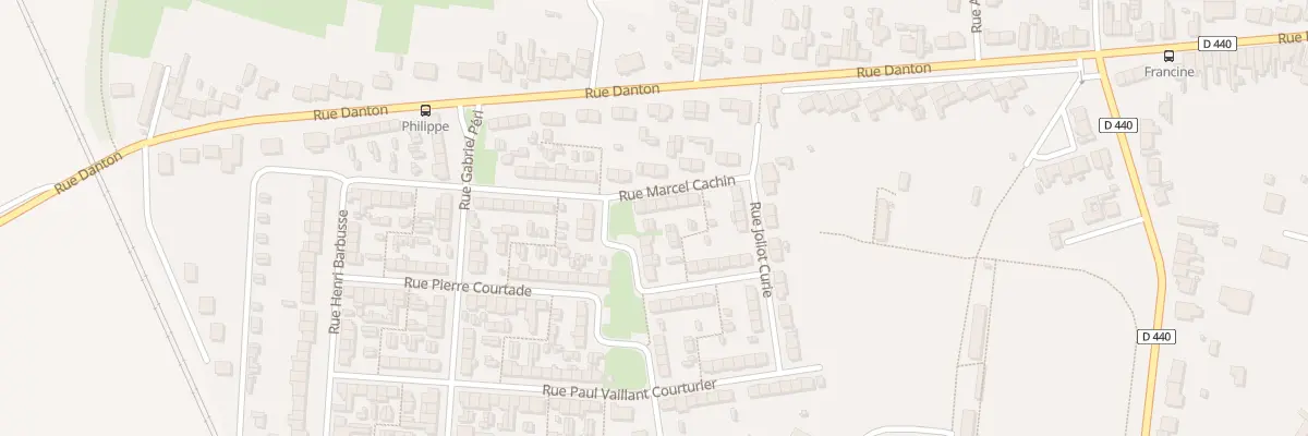 Plan du 31 Rue Marcel Cachin à Escaudain