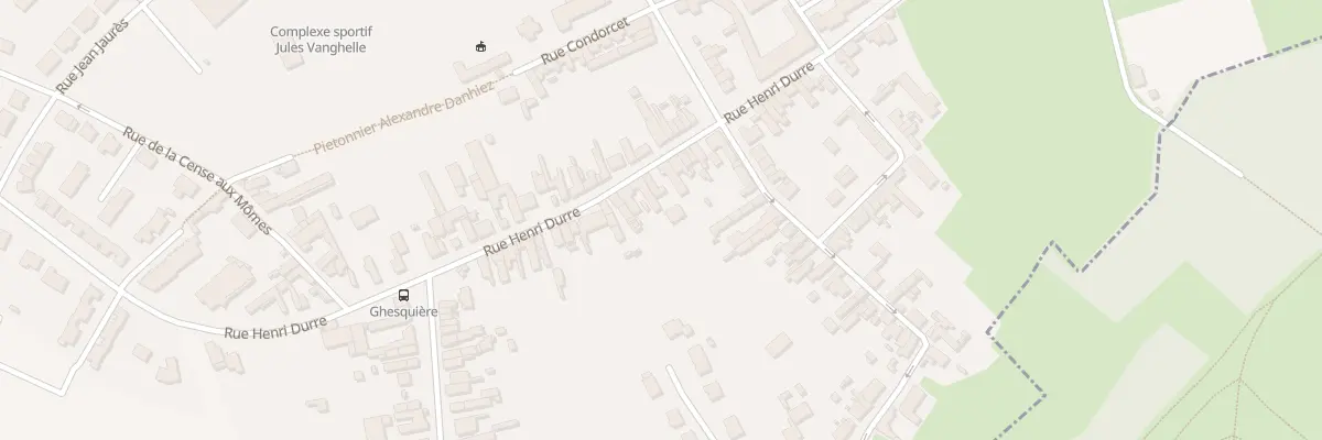 Plan du 37 Rue Henri Durre à Rœulx