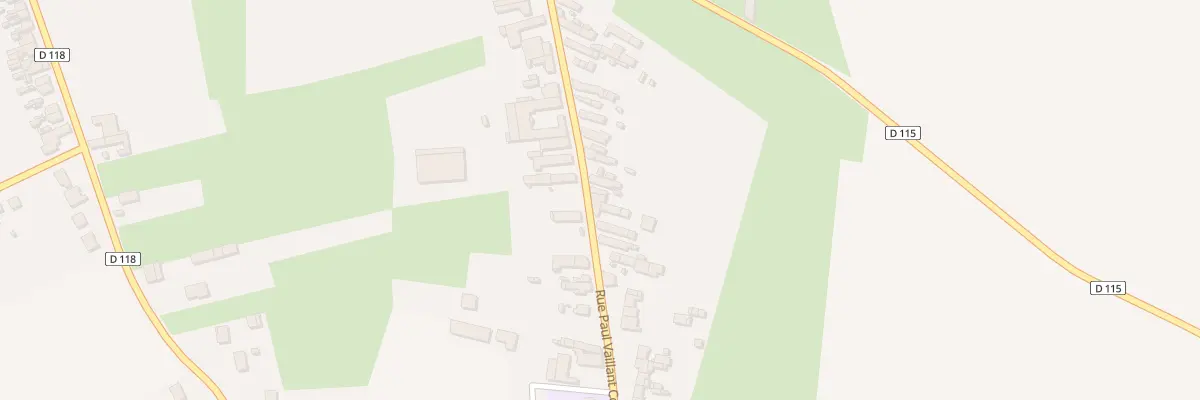Plan du 27 Rue Paul Vaillant Couturier à Cattenières