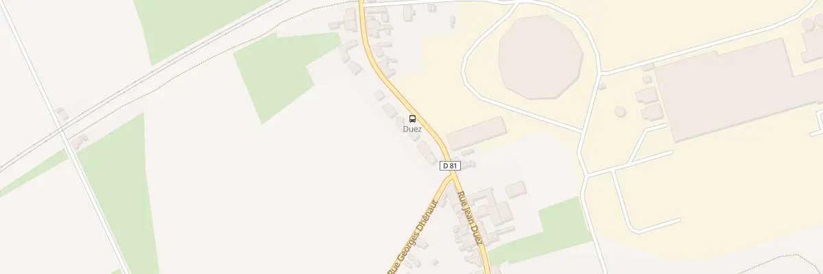 Plan du 67 Rue Jean Duez à Hornaing
