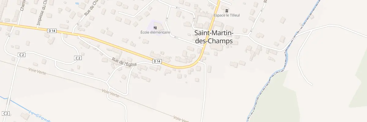 Plan du 32 Gr Grande Rue à Saint-Martin-des-Champs