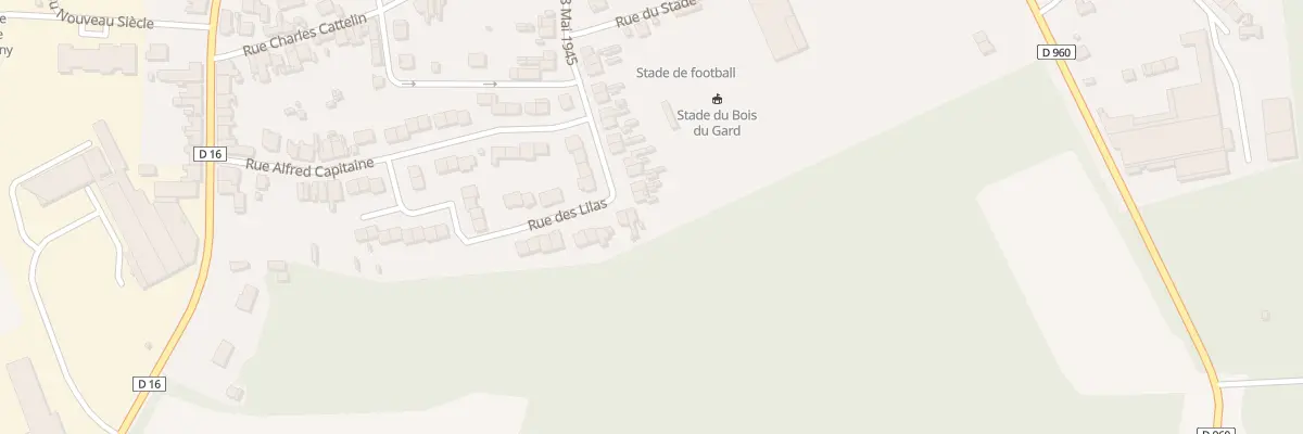 Plan du 28 Rue du 8 Mai 1945 à Walincourt-Selvigny