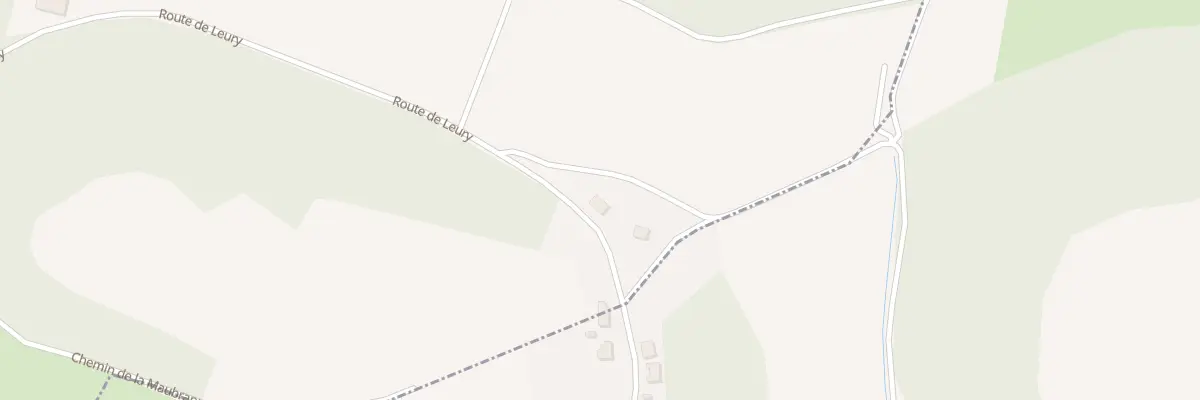 Plan du 30 Rue de Juvigny à Leury