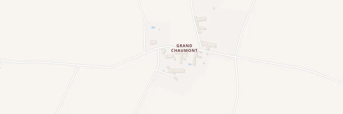 Plan du 175 Grand Chaumont à Chassy