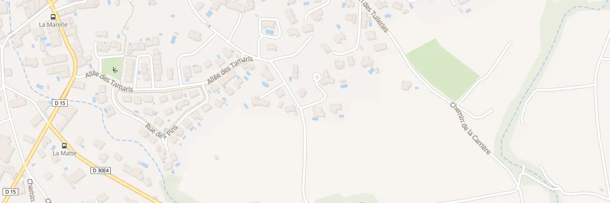 Plan du 15 Che de Caux Vieux à Neffiès