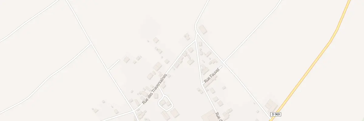 Plan du 18 Rue des Traversaines à Romeny-sur-Marne