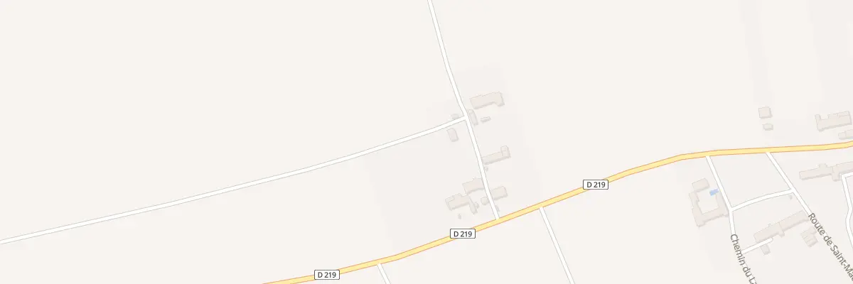 Plan du 3 Che de la Croix au Val d’Ocre
