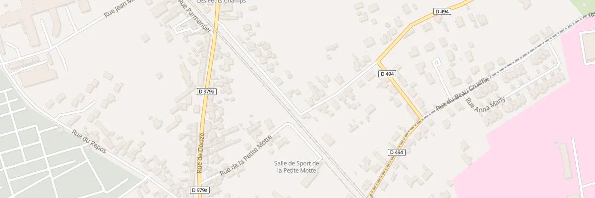 Plan du 24 Rue de la Motte à Moulins