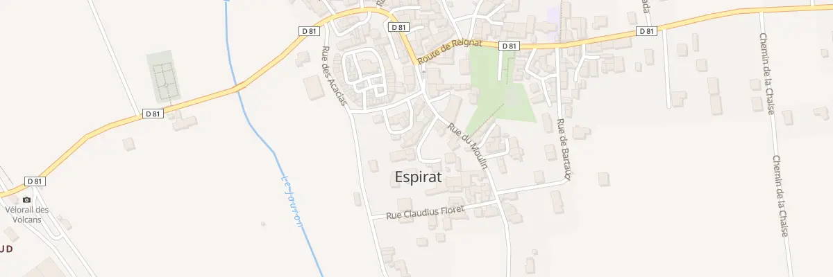 Plan du 4 Imp de la Bartrande à Espirat