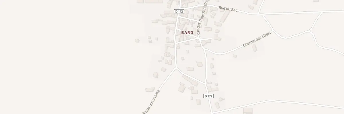 Plan du 20 Rue du Souvenir du 16 08 1944 à Bournoncle-Saint-Pierre