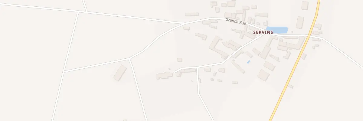 Plan du 16 Rue des Acacias à Pailly