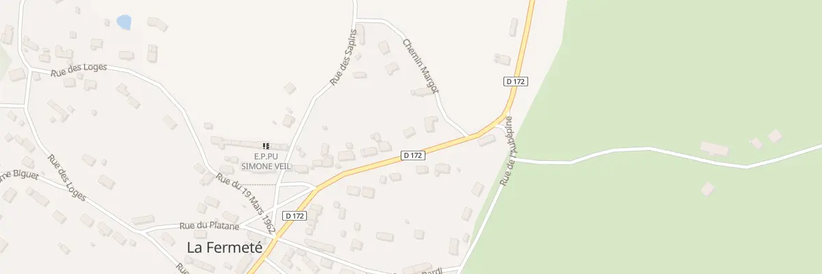 Plan du 7 Rte de Saint-Benin d’Azy à La Fermeté