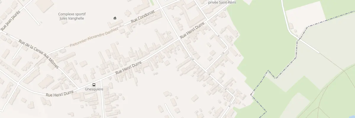 Plan du 31 Rue Henri Durre à Rœulx