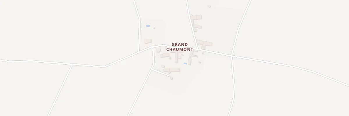 Plan du 17 Rue du Grand Chaumont à Chassy