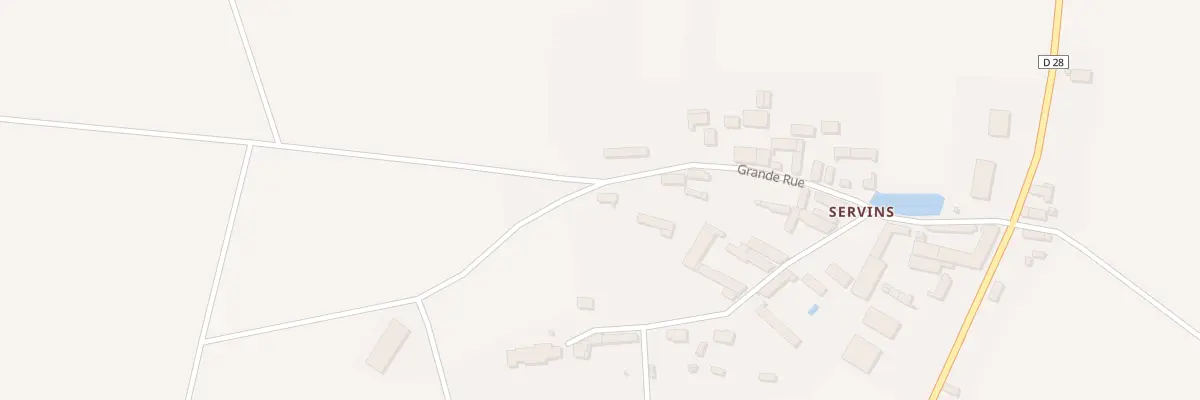 Plan du 9 Gr Grande Rue à Pailly