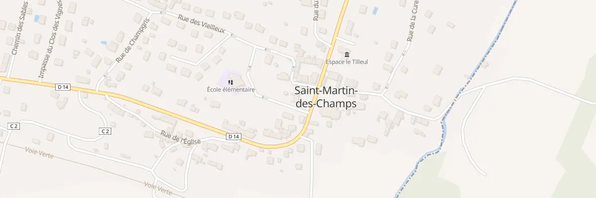 Plan du 44 Gr Grande Rue à Saint-Martin-des-Champs