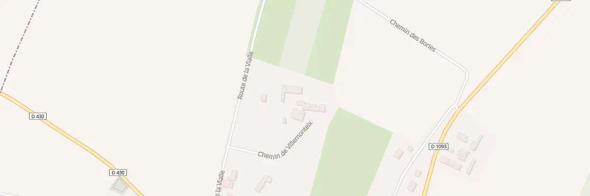 Plan du 9003 Rte de la Vialle à Saint-Denis-Combarnazat