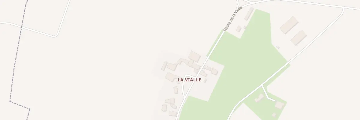 Plan du 9009 Rte de la Vialle à Saint-Denis-Combarnazat