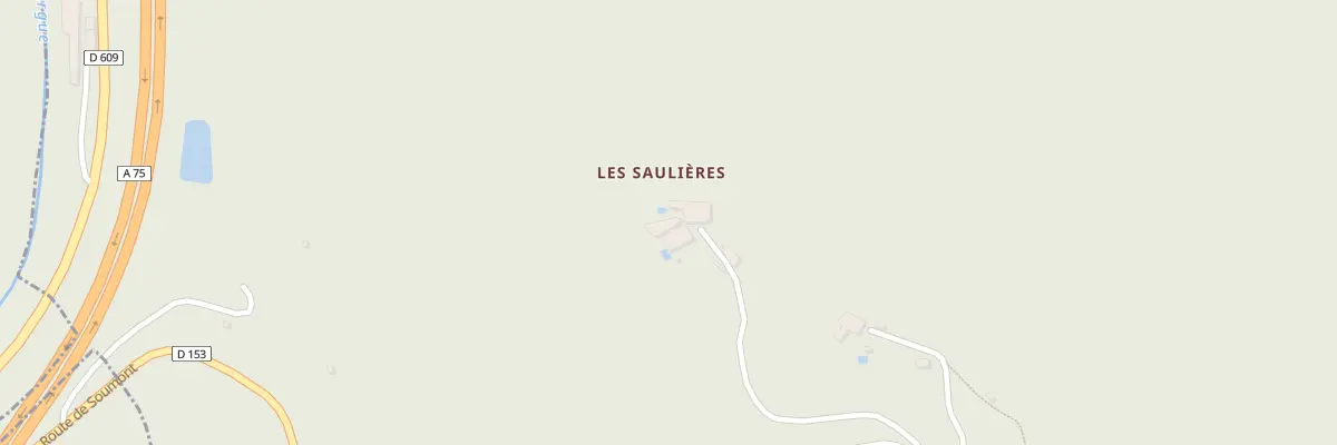 Plan du 5058 Les Saulieres à Soumont