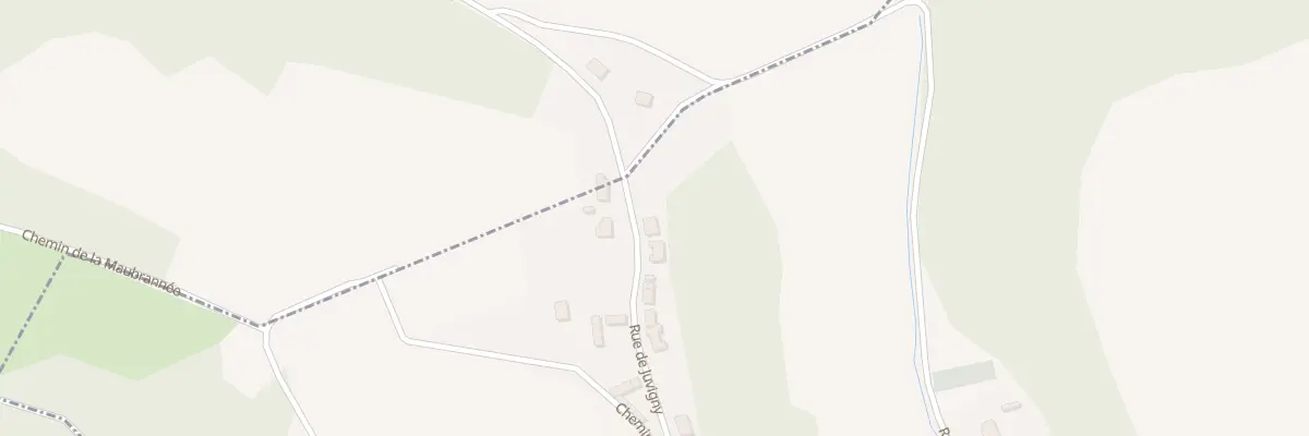 Plan du 26 Rue de Juvigny à Leury