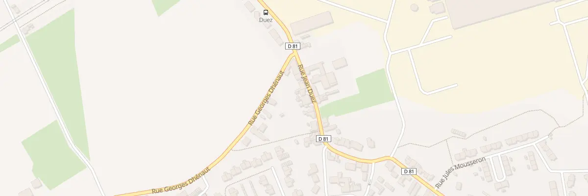 Plan du 29 Rue Jean Duez à Hornaing