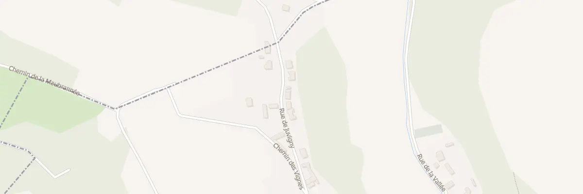 Plan du 22 Rue de Juvigny à Leury