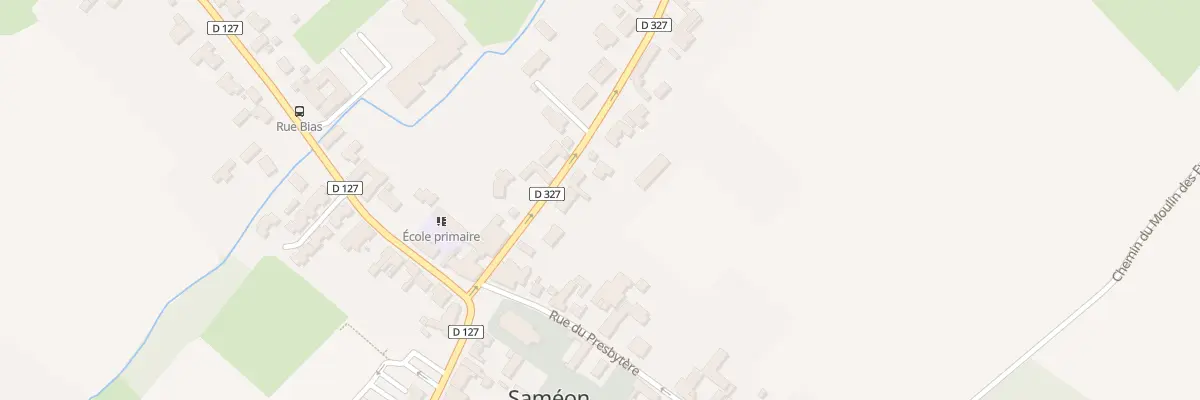 Plan du 98 Rue Jean Rache à Saméon