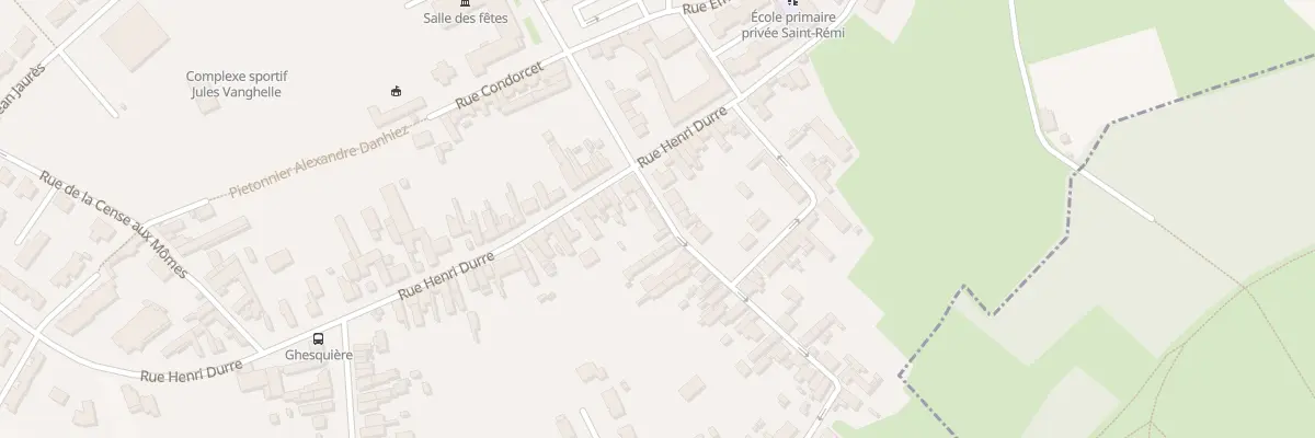 Plan du 2A Rue Gilbert Cotte à Rœulx